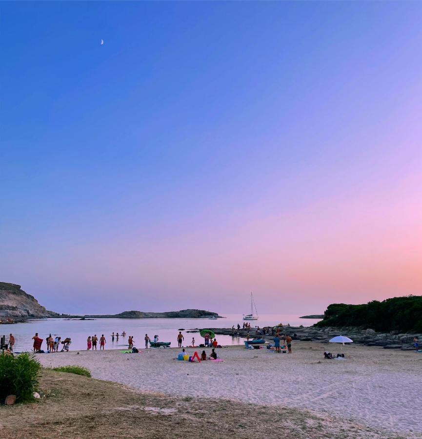 Villa Antioco Cala Sapone Экстерьер фото