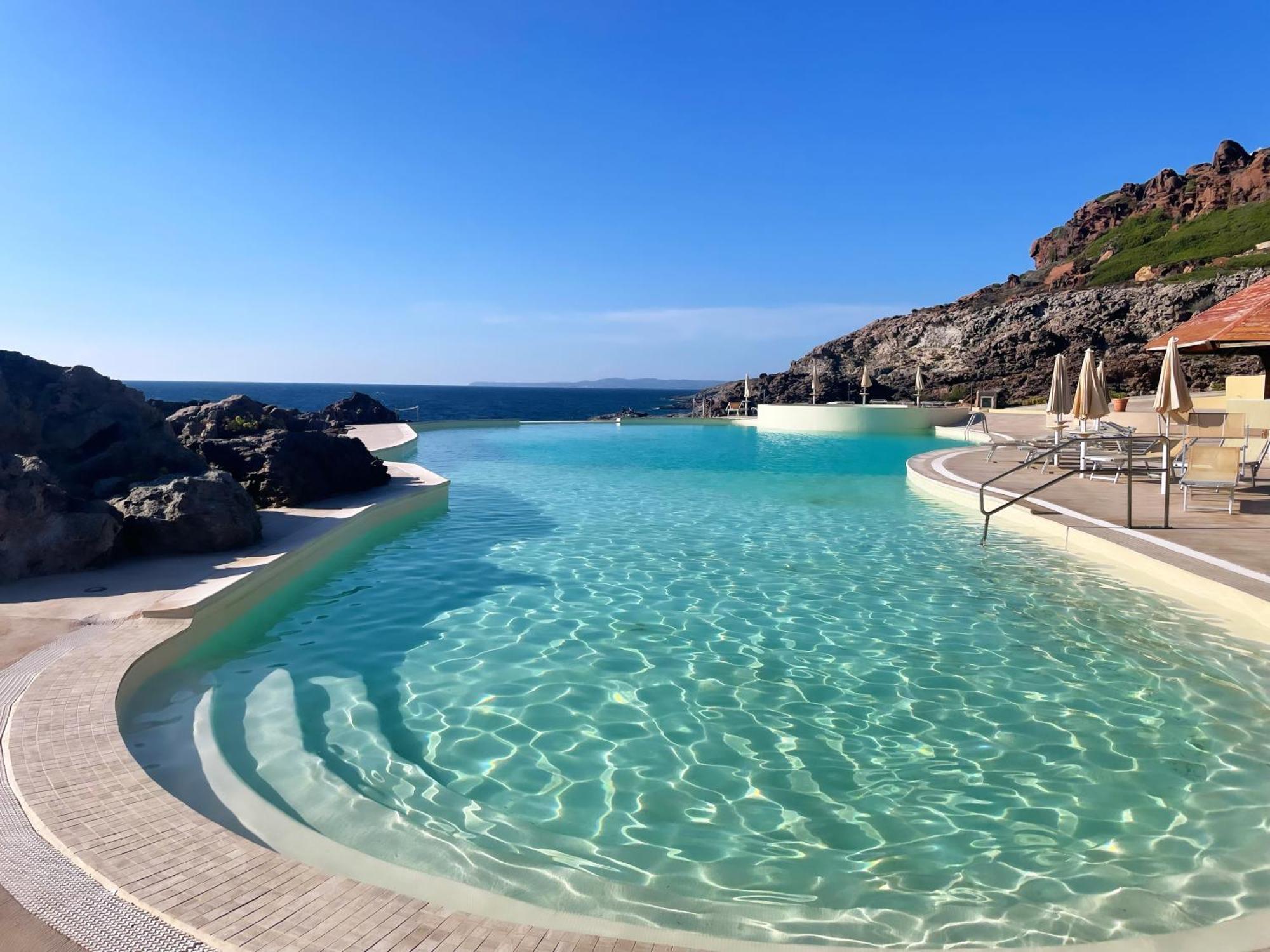 Villa Antioco Cala Sapone Экстерьер фото